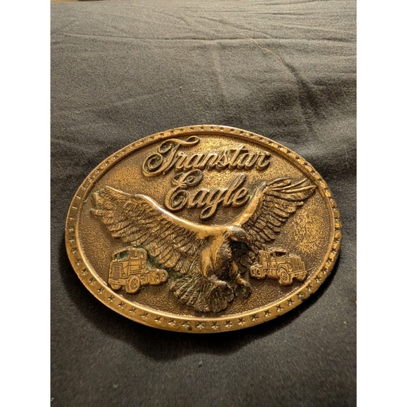 Lewis Buckles Other - Transtar Eagle International Harvester Inc. Promotional Belt Buckle by Lewis